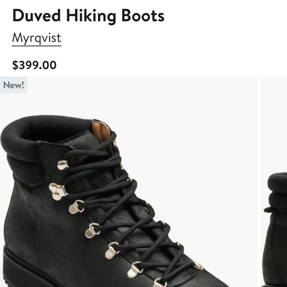 Myrqvist Duved Hiking Boots - Picture 2 of 2
